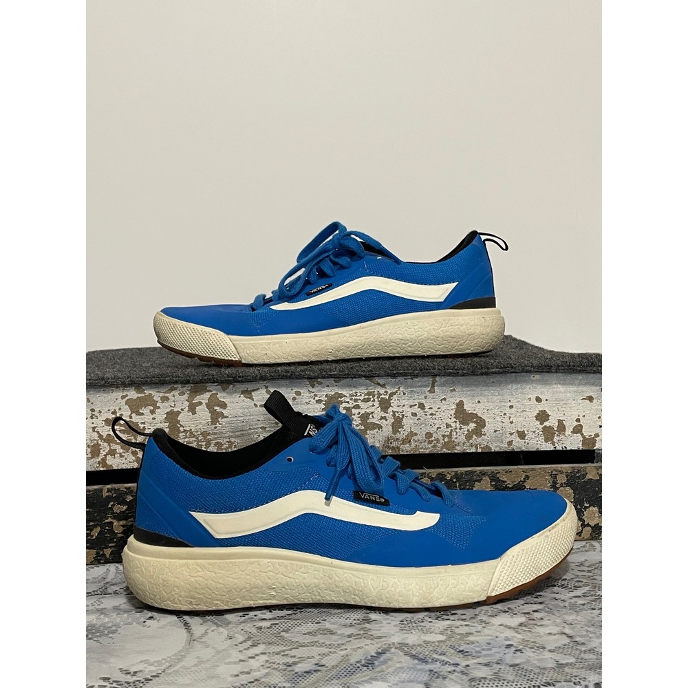 Vans UltraRange EXO Blue White Sneakers Mens 6.5 Womens 8 721356